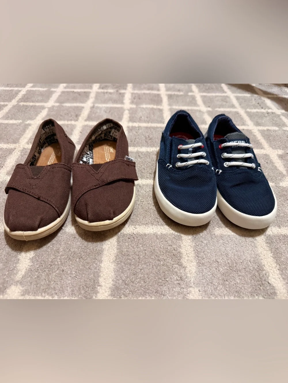 Sperry kids shoe